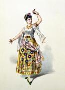 French School art print