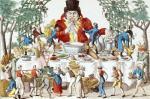 Gargantua at his Table giclee art print
