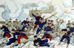 French School art print