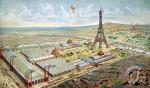 French School art print