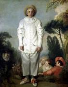 Jean Antoine Watteau art print