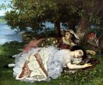 Gustave Courbet art print