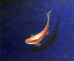 Goldfish art print