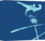 Erin Rafferty art print - Grind poster