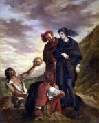 Ferdinand Victor Eugene Delacroix art print