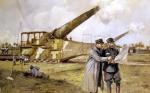 Francois Flameng art print