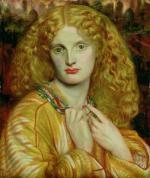 Dante Gabriel Rossetti art print