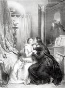 Achille Deveria art print