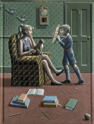 P.J. Crook art print