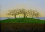 Caspar David Friedrich art print