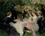 Peder Severin Kroyer art print