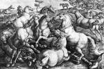 Jan van der Giovanni Stradano Straet art print