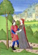 French School art print