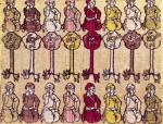 Persian School art print