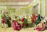 French School art print