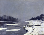 Claude Monet art print