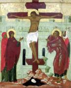 Russian School art print