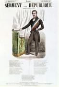 French School art print