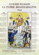 French School art print