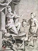 Italian School art print