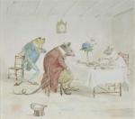 Randolph Caldecott art print