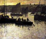 Charles Cottet art print