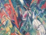 Franz Marc art print