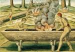 Theodore de Bry art print
