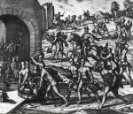 Theodore de Bry art print