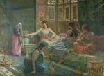 Leon-Auguste-Adolphe Belly art print