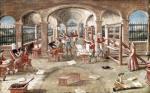 French School art print