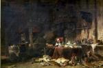 Louis Eugene Gabriel Isabey art print