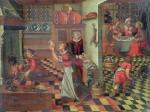Flemish School art print