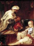 Eugene Fromentin art print