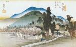 Ando Hiroshige art print