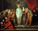 Jean Antoine Watteau art print