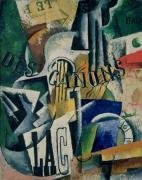Lyubov Sergeevna Popova art print