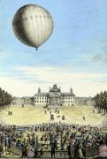 French School art print