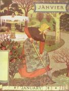Eugene Grasset art print