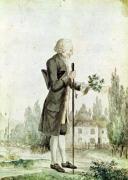 French School art print
