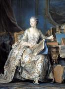 Maurice Quentin de la Tour art print