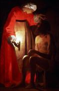 Georges De La Tour art print