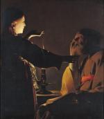 Georges De La Tour art print