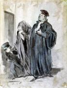 Honore Daumier art print