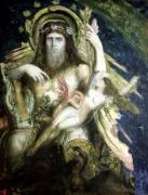 Gustave Moreau art print