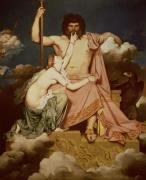 Jean Auguste Ingres art print
