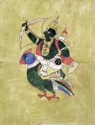 Indian School art print