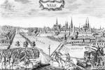 German School art print