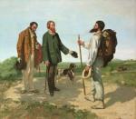 Gustave Courbet art print