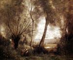 Jean-Baptiste-Camille Corot art print